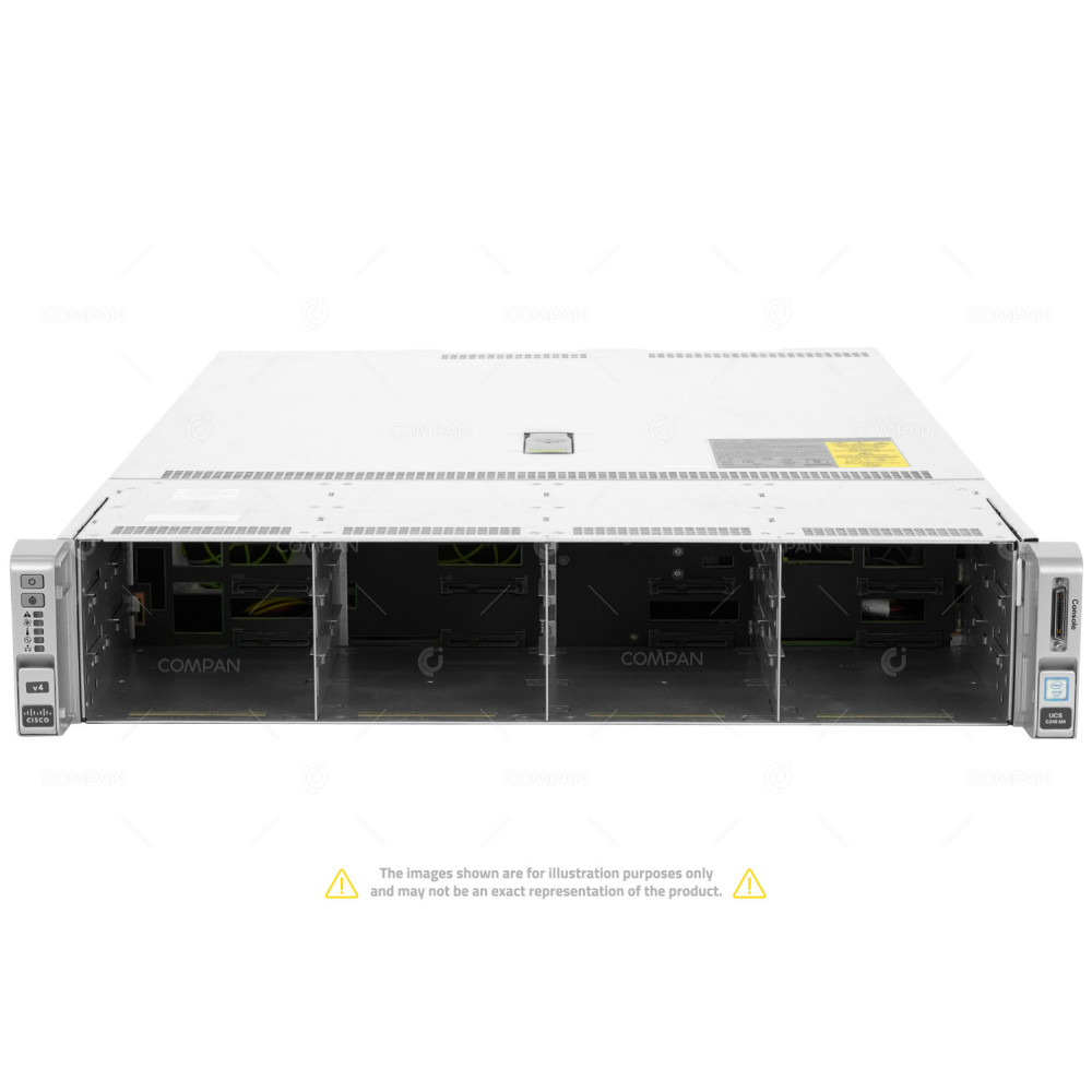 CISCO UCSC C240 M4L 12LFF 2x Xeon E5-2697A V4 256GB RAM